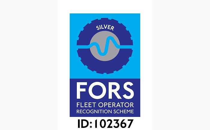 FORS Silver Accreditation at Clugston Distribution Services Ltd