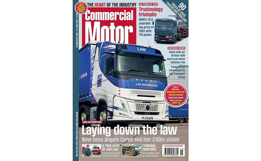 Commercial Motor Magazine - Interesting Insights from the Powder Tanker Industry