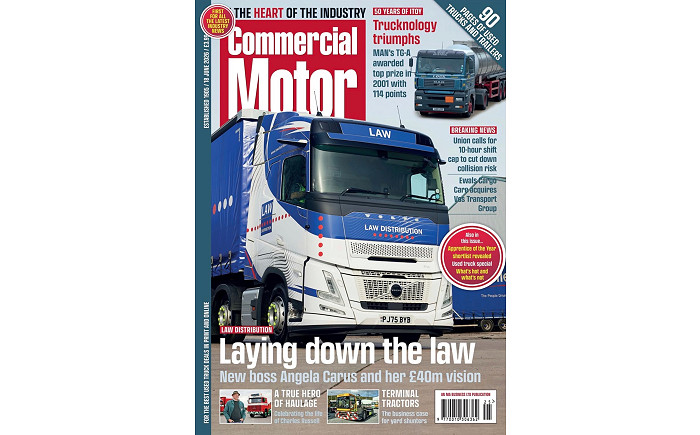 Commercial Motor Magazine - Interesting Insights from the Powder Tanker Industry