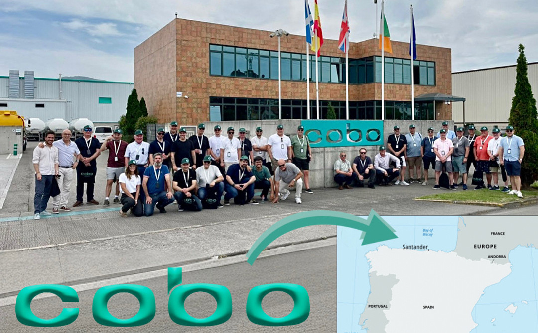 Clugston Visits Cobo Tankers & Services Spain
