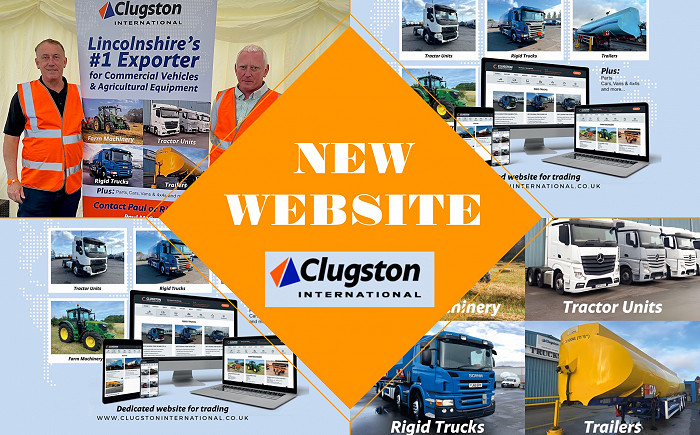 Clugston International Has A Brand New Website