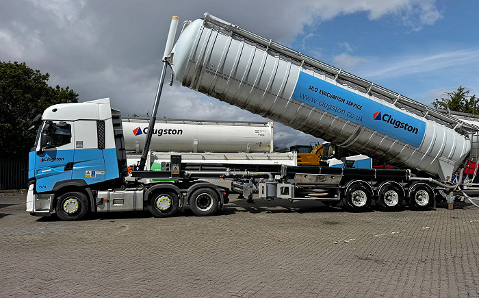 Felixstowe - New Tipping Silo for General Powders