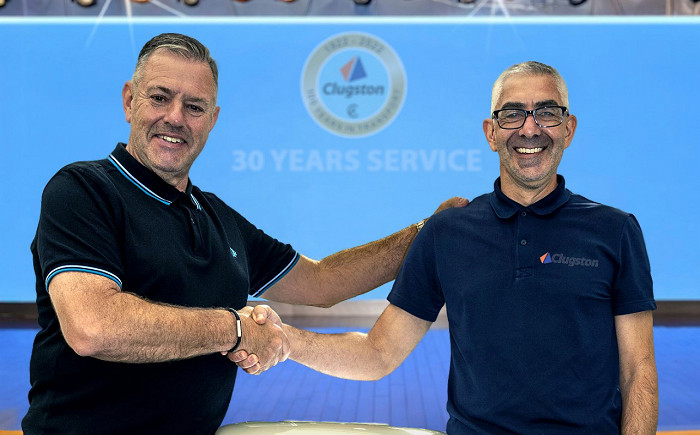 Paul Heeley, 30 years service