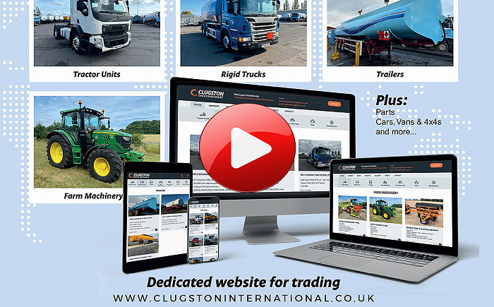 Now up and running! Try Clugston International's new website