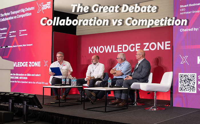 RTX EXPO - PANEL DISCUSSION - COLLABORATION vs COMPETITION