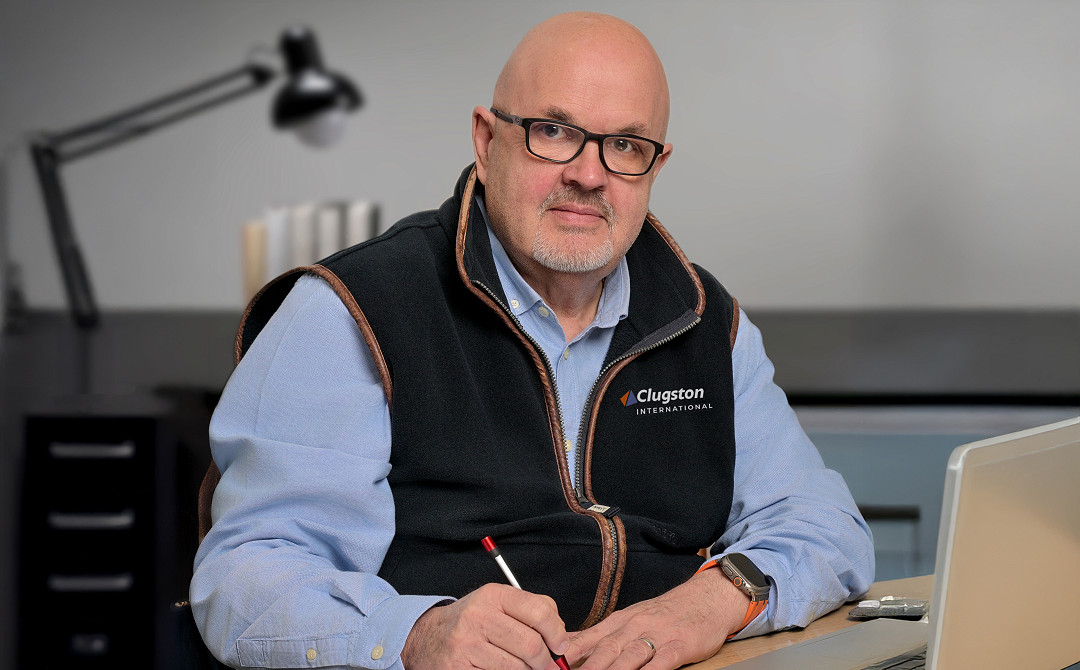 Andy Ward - Joins Clugston International as Export Manager