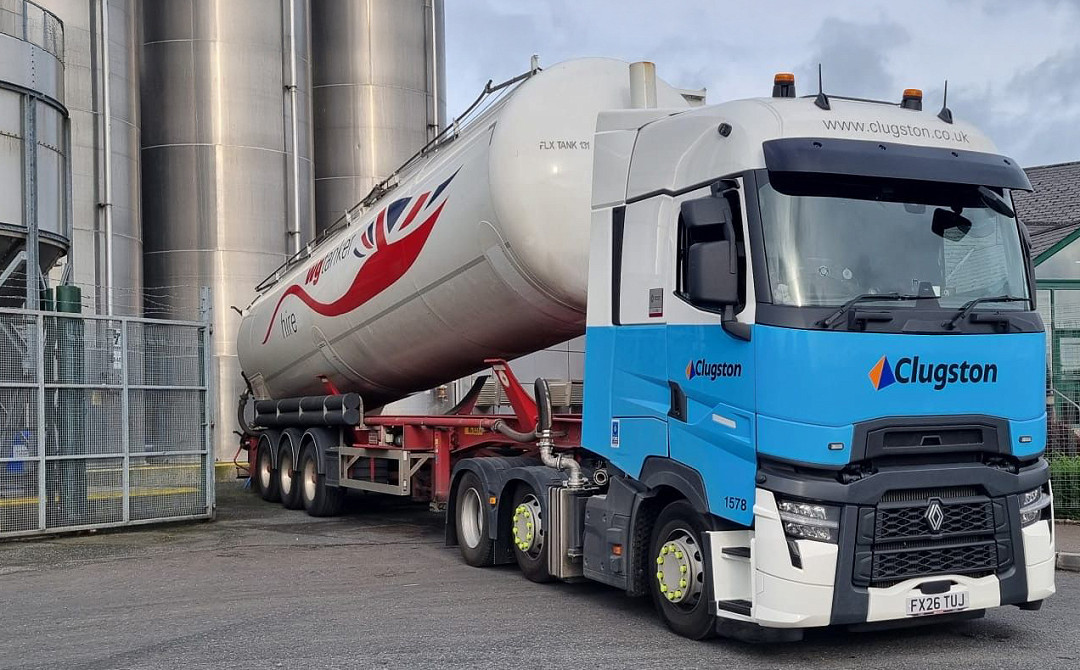 Felixstowe Milestone - First Delivery to N Ireland